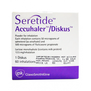 Seretide Diskus 500