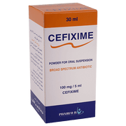 Cefixime 100Mg 30Ml Syp
