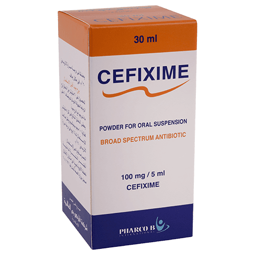 Cefixime 100Mg 30Ml Syp