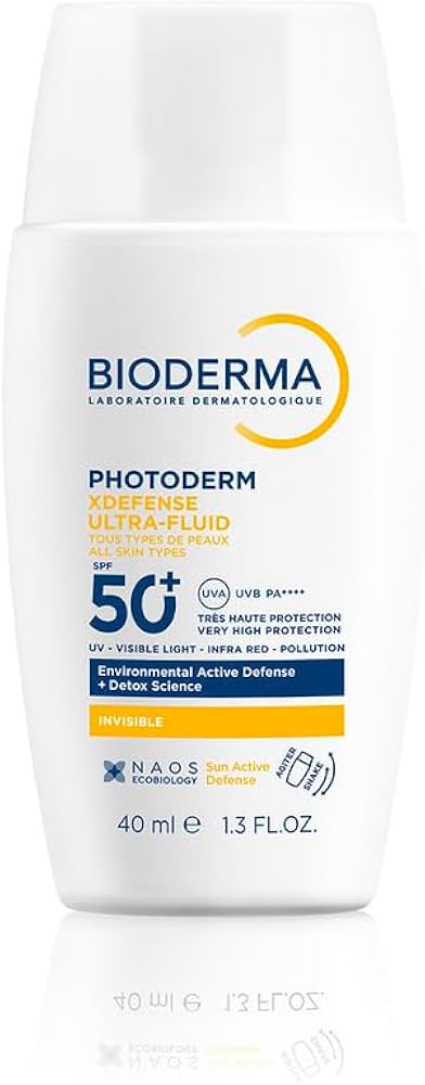 Bioderma Photo Xdefense Spf50+ 40Mlteinte Invisible
