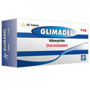 Glimadel 4Mg 30Tab