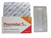Procoralan 5Mg 28Tab