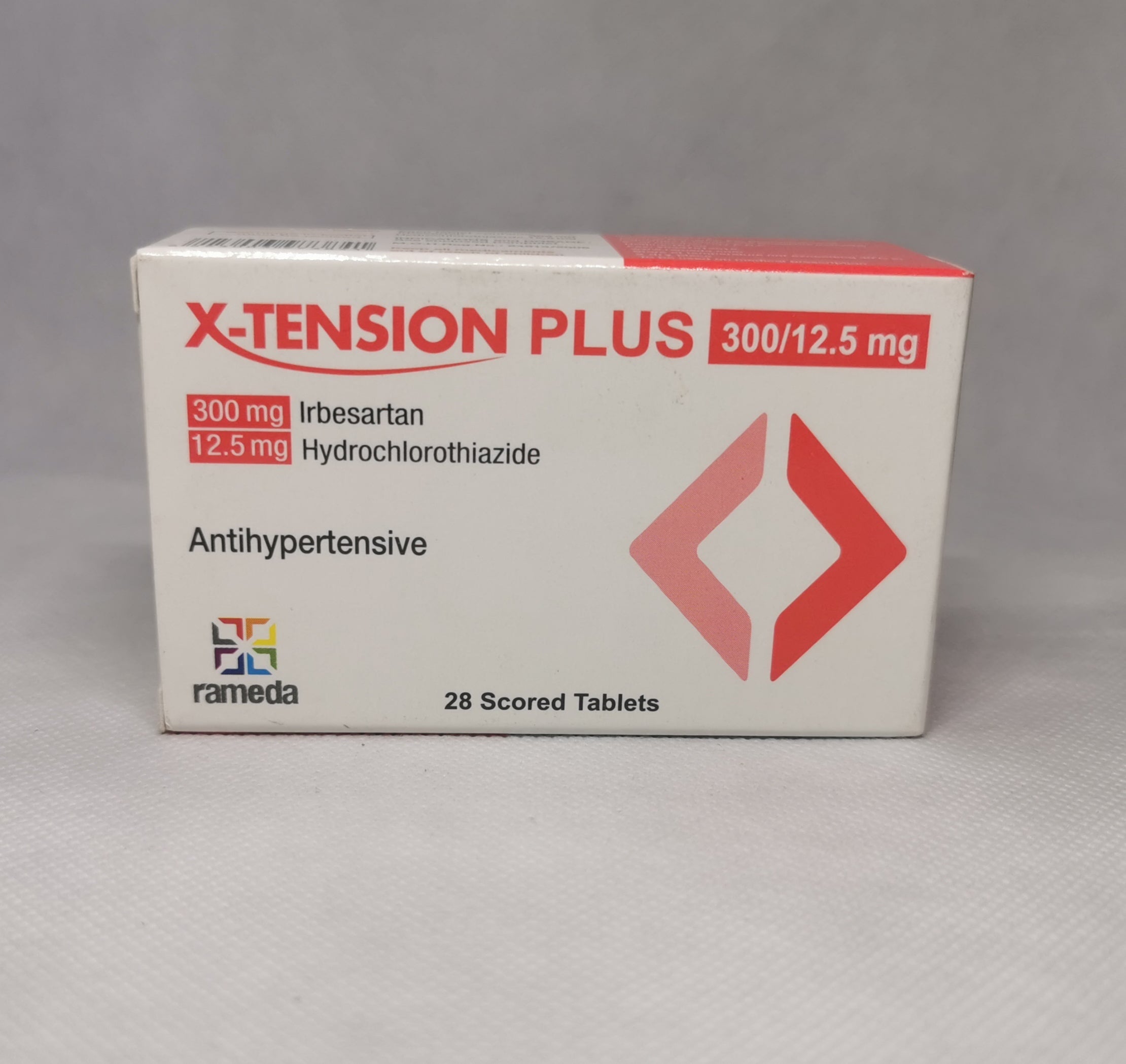 X-Tension Plus 300/12.5Mg 28Tab