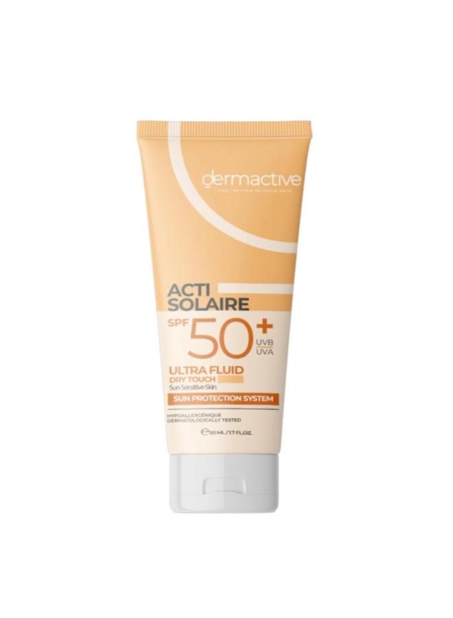 Dermactiv Acti Solaire Ultra Fluid Tinted 50Ml Spf50
