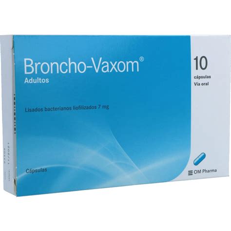 Broncho Vaxom Ad 10Cap