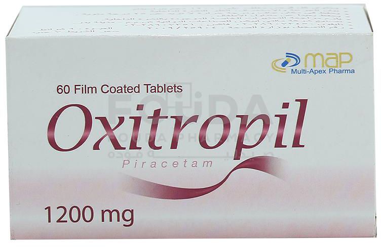 Oxitropil 1200Mg 60Tab