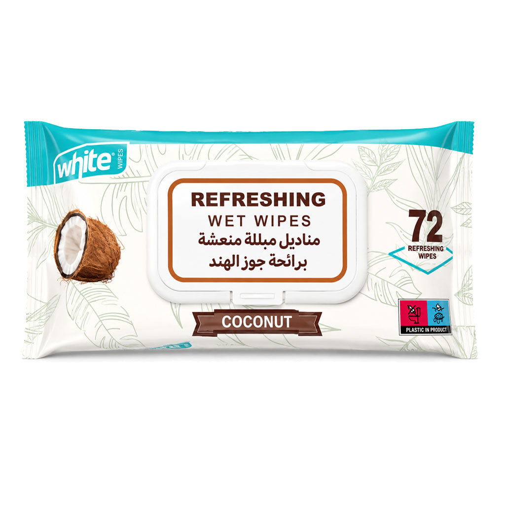 وايت وايبس 72منديل جوزهند