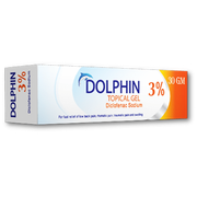 Dolphin 3% 60Gm Topical Gel
