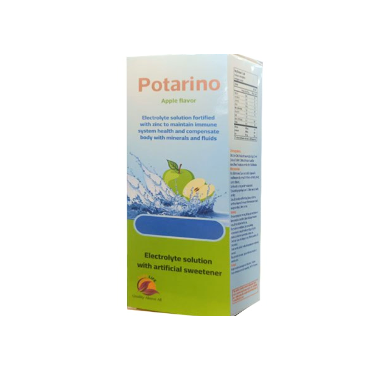 Potarino Apple Flaver Syp