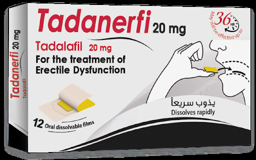 Tadanerfi 20Mg 4Films