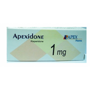 Apexidone 1Mg 20Tab