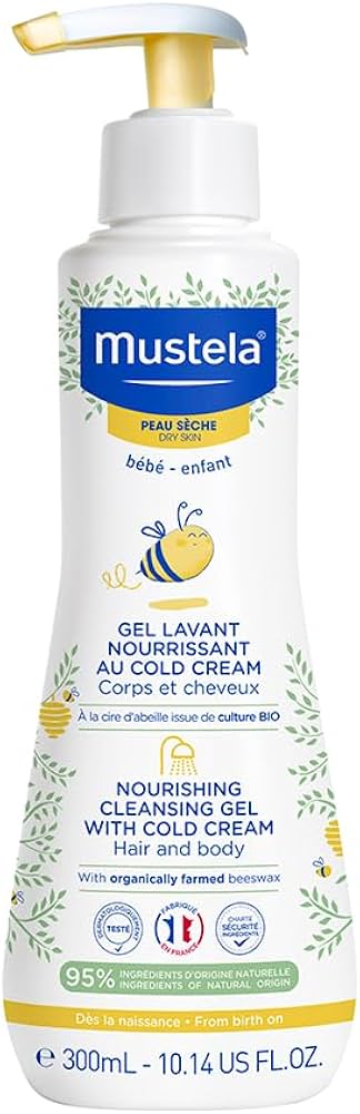 Mustela Nourishing Cleansing Gel Cc 300Ml