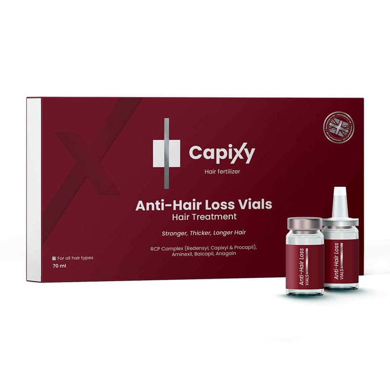 Capixy Anti Hair Loss 10Ml 7Vials