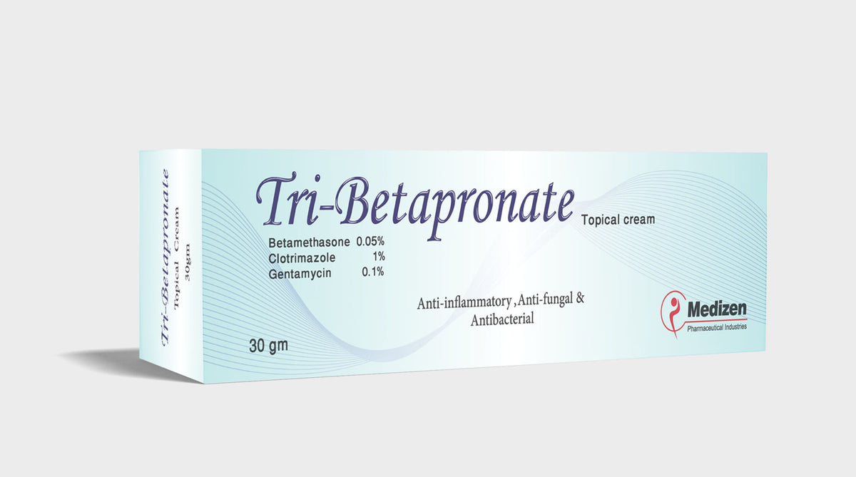 Tri Betapronate Cream 30Gm