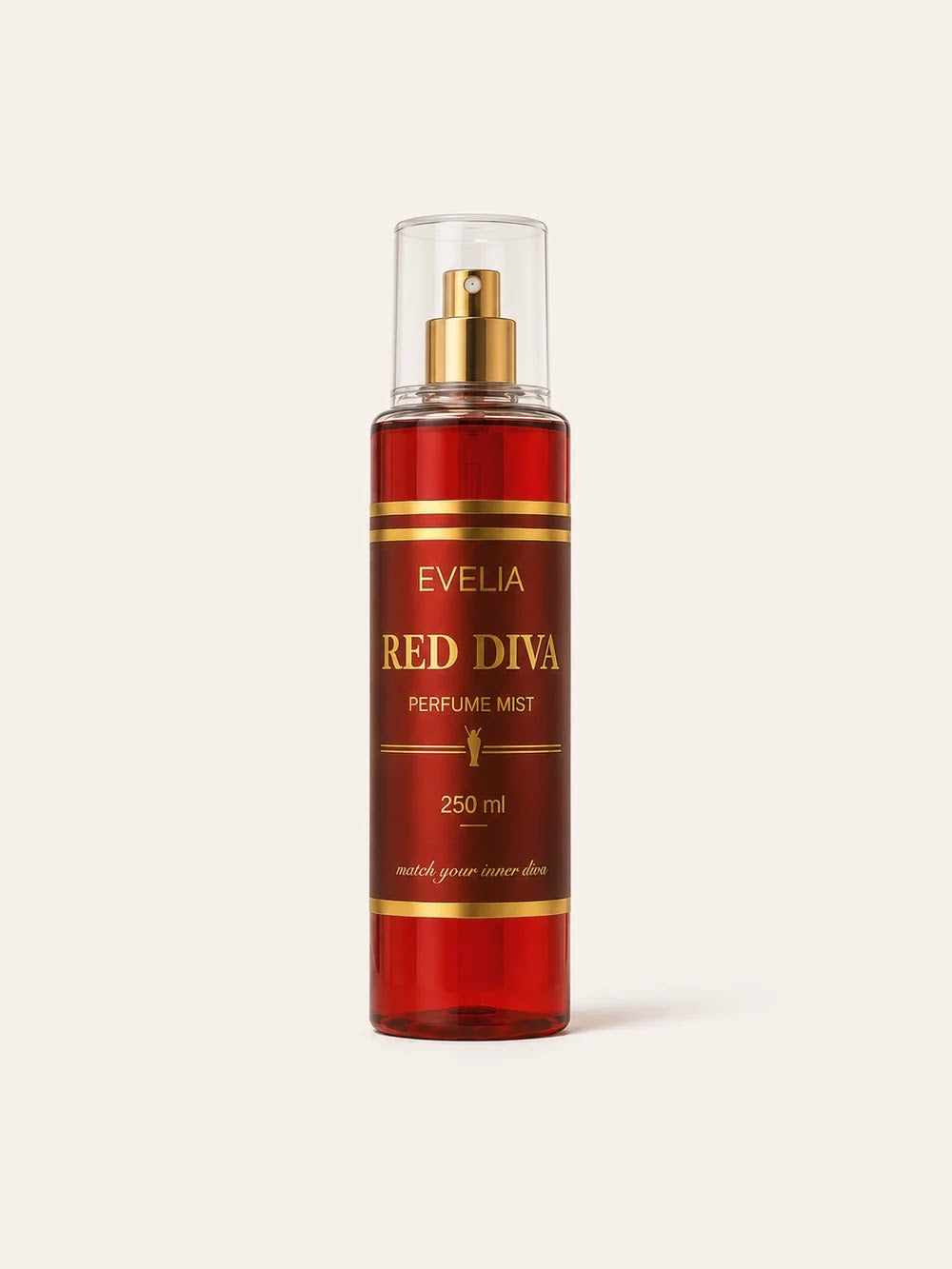 Evelia Body Splash 250Ml Red Diva