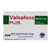 Valsatens Plus 160/12.5 30Tab