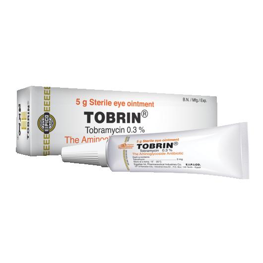 Tobrin 0.3% E.Oint