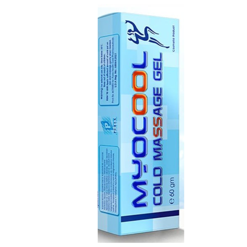 Myocool Cold Massage Gel 60Gm