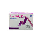 Glaptivia Plus 50/1000Mg 30Tab