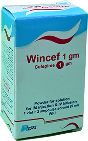 Wincef 500 Vial