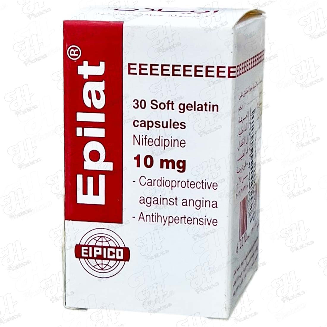 Epilat 10Mg 30Cap
