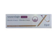 Anaseziago 25Mg/25Mg 30G Cream