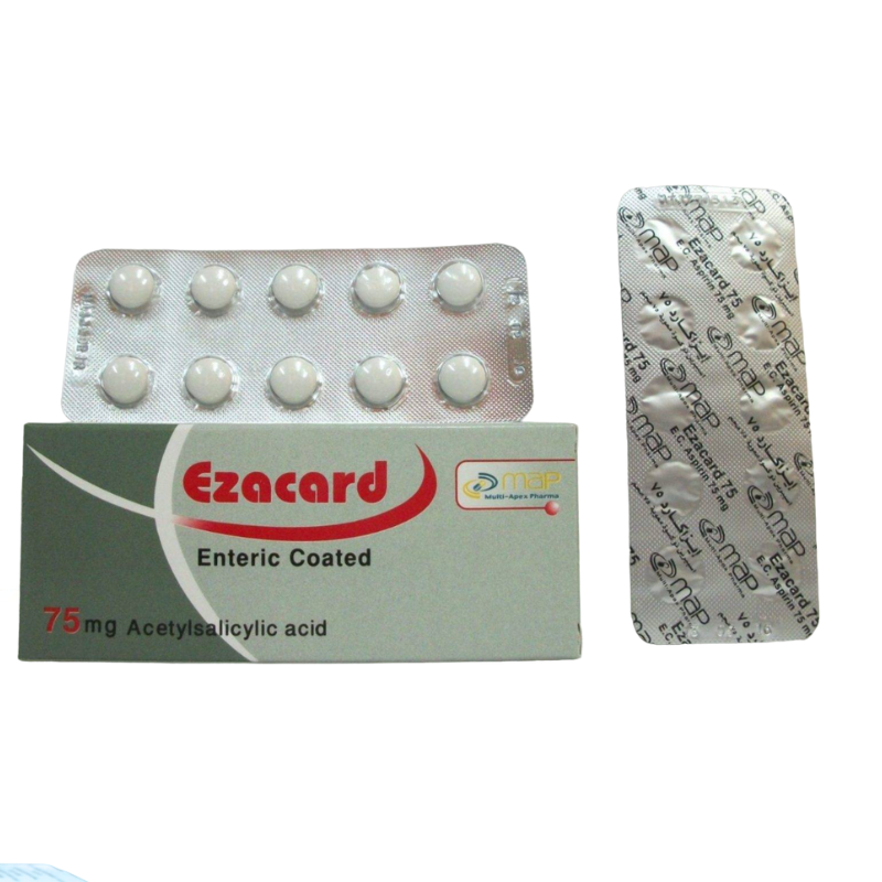 Ezacard 75Mg 30Tab