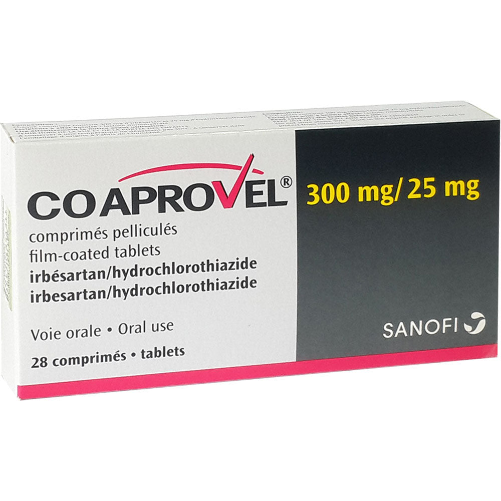 Coaprovel 300/25Mg 28Tab