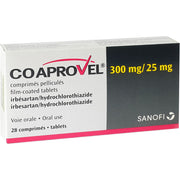Coaprovel 300/25Mg 28Tab