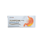 Pumpizan 20Mg 20Tab