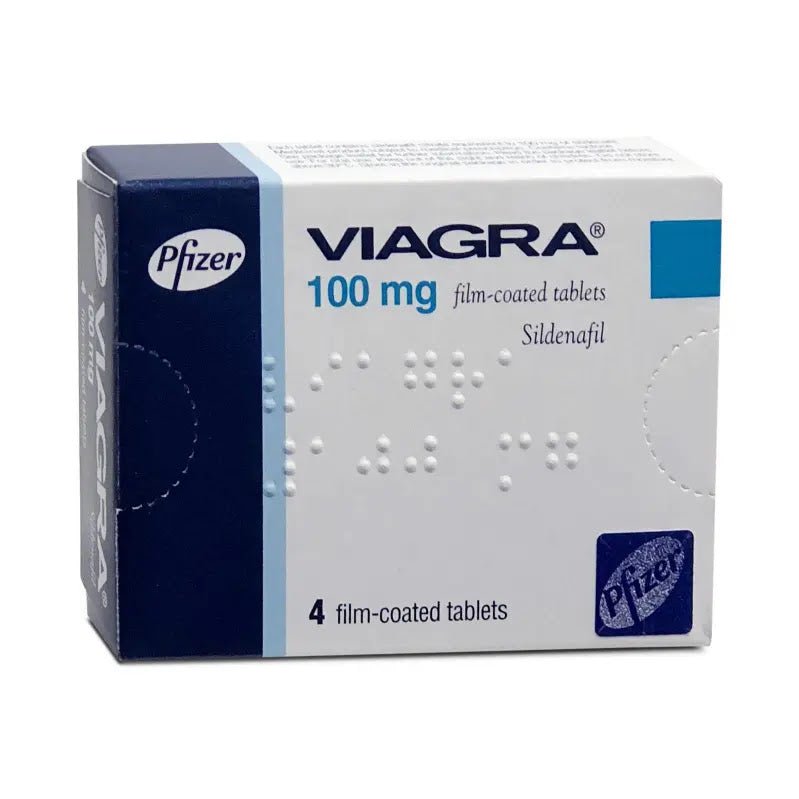 Viagra 100Mg 4Tab