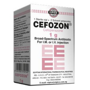 Cefozon 1Gm 1M.1V 1Vial