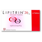 Lipitrin 20/10Mg 14Tab2شريط