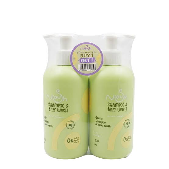 Noush Shampoo & Body Wash 2*1 300Ml (1+1)