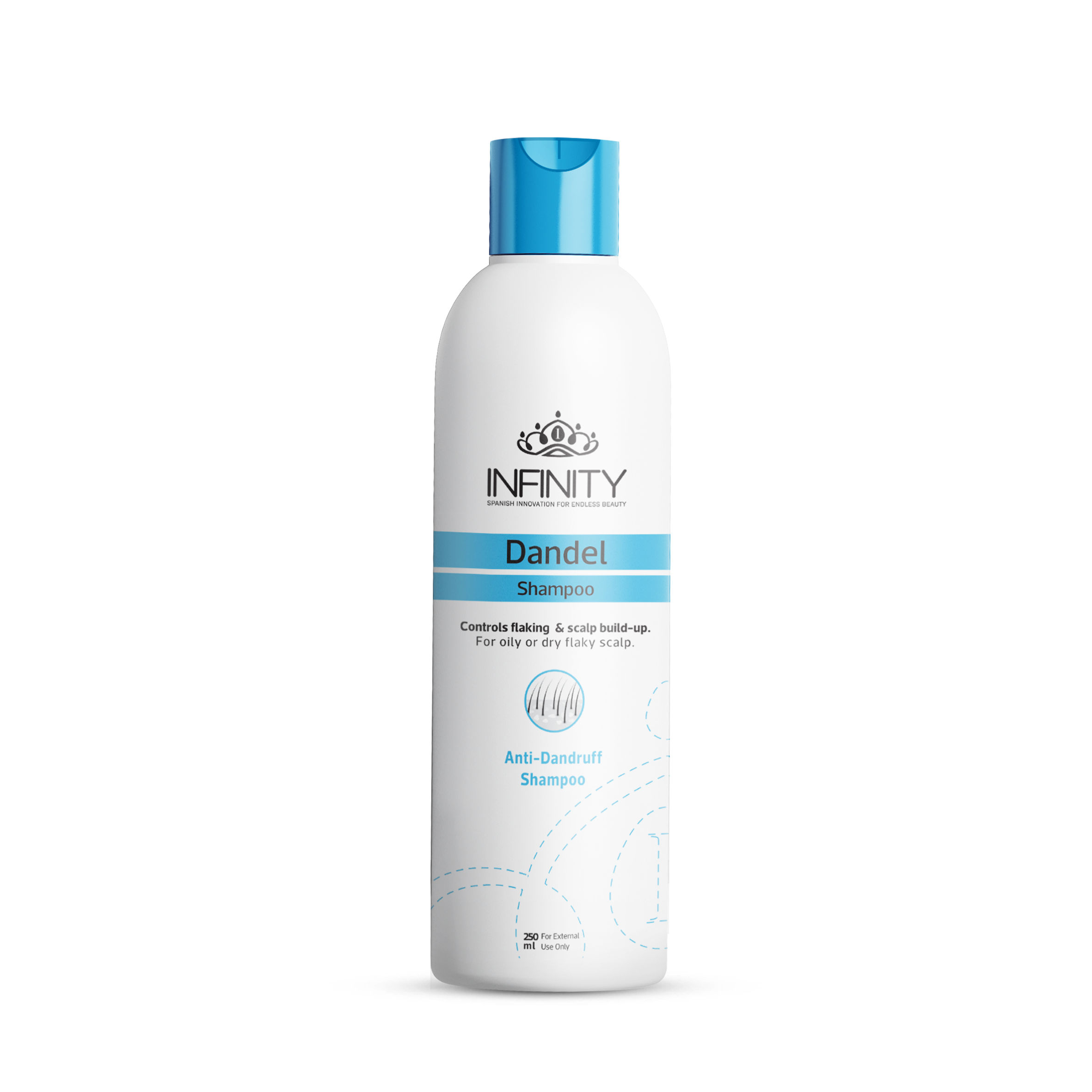 Infinity Dandel 250Ml Shampoo