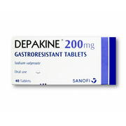 Depakine 200Mg 40Tab