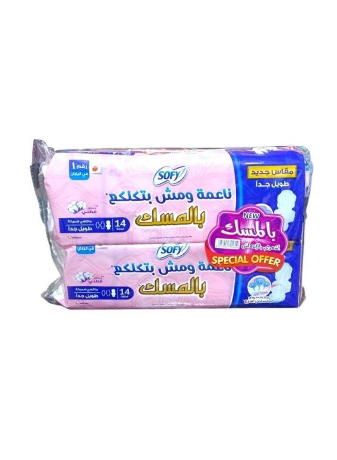 سوفى ماكس طويل جدا مسك 14ق عرض2ق