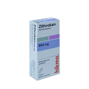 Zithrokan 500Mg 3Cap