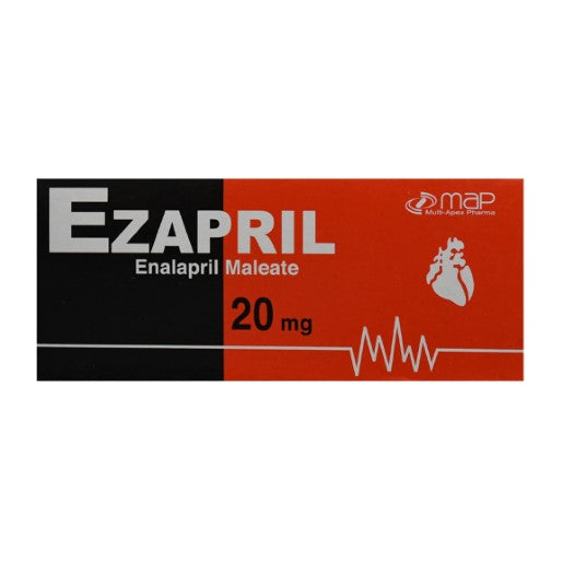 Ezapril 20Mg 20Tab