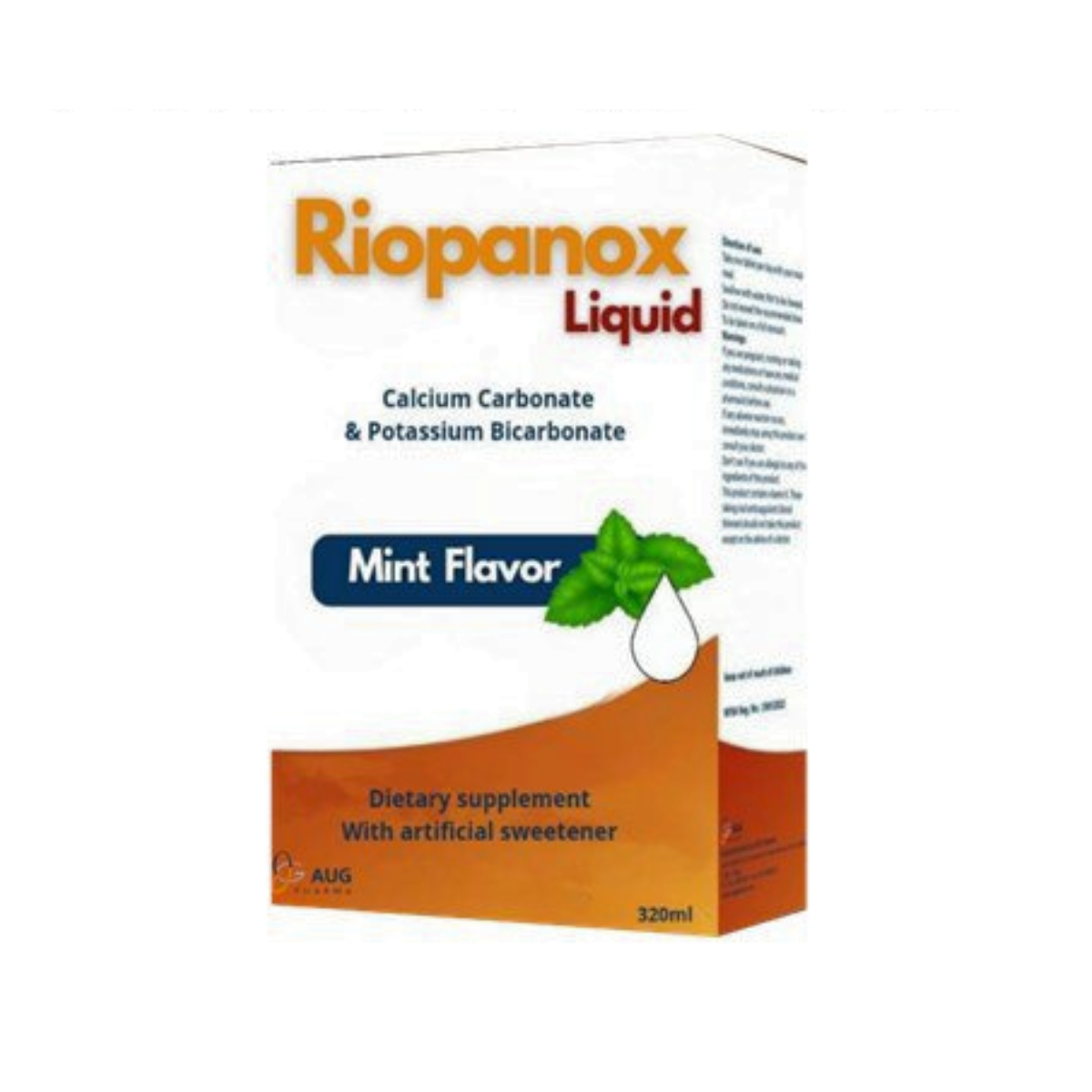 Riopanox 320Ml Syrup