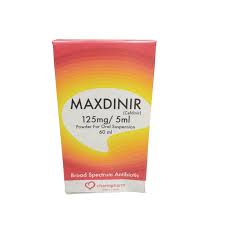 Maxdinir 125Mg Syp