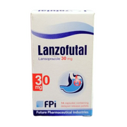 Lanzofutal 30Mg 14Tab