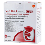 Anoro 62.5/25 Inhal 30 Dose