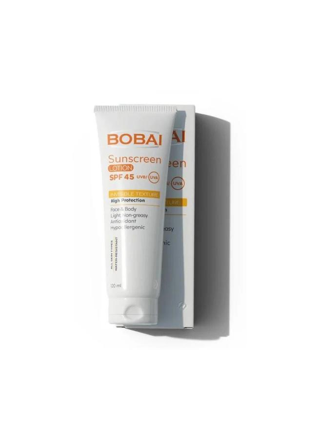 Bobai Sun Lotion 45 Spf 120Ml