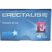 Erectalis 20Mg 4Tab