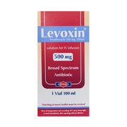 Levoxin 500Mg Vial