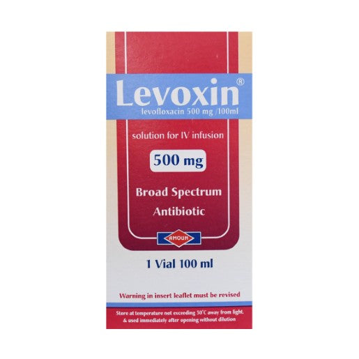 Levoxin 500Mg Vial