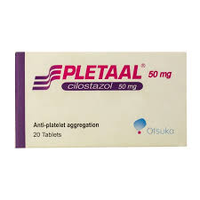 Pletaal 50Mg 20Tab