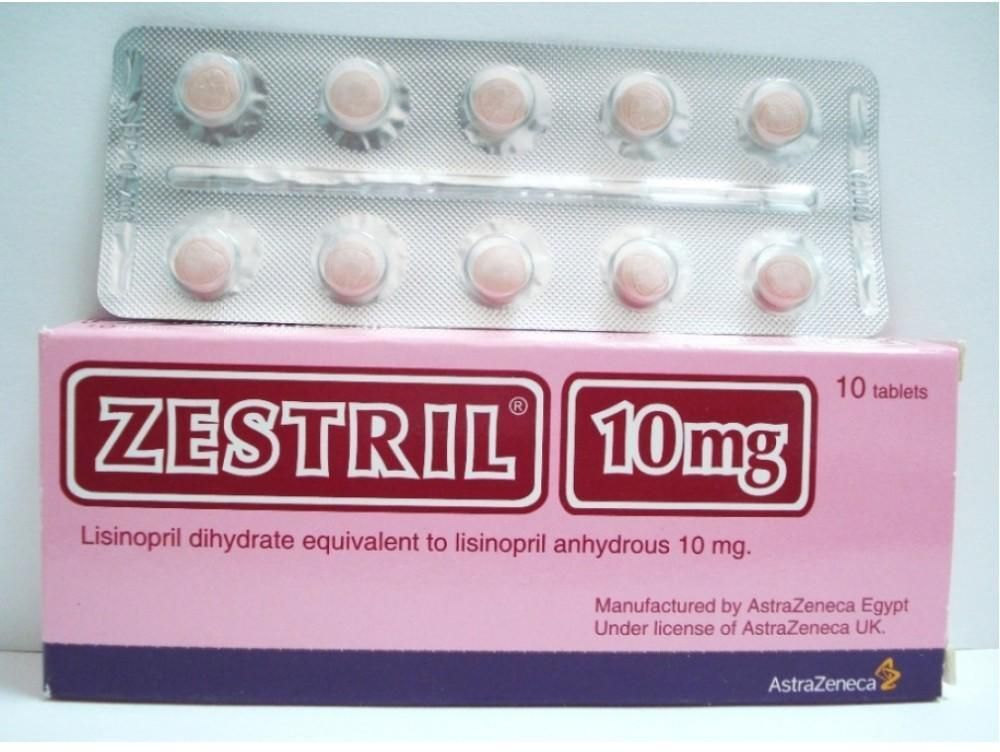 Zestril 10Mg 10Tab
