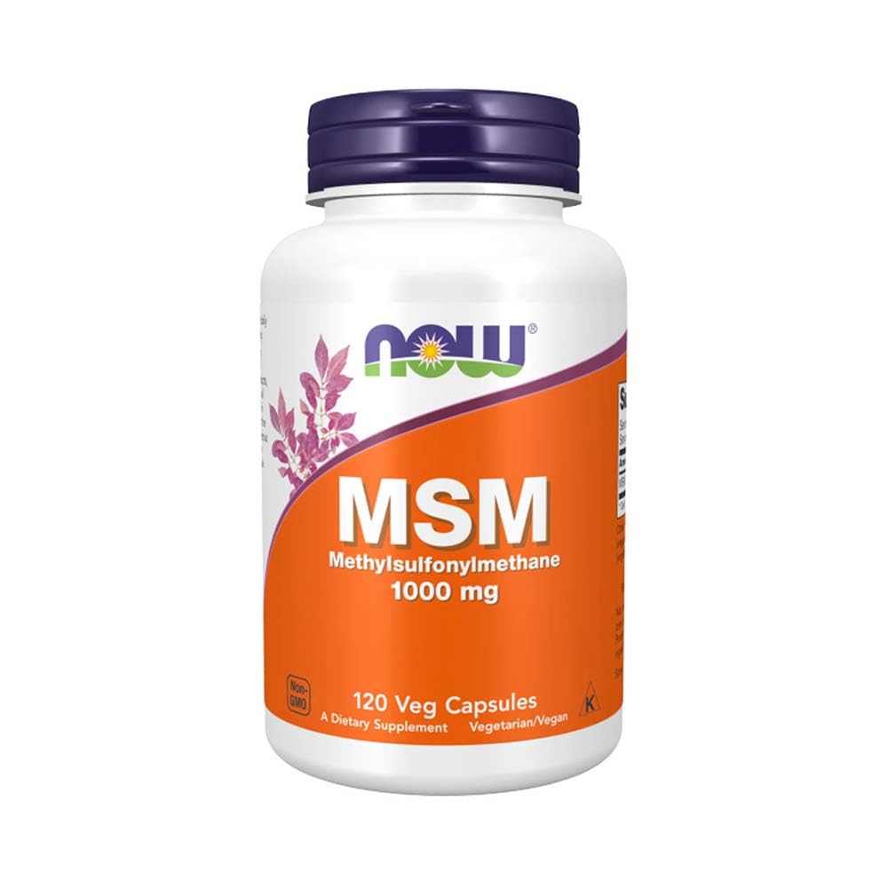 Now Msm 1000Mg 120Tab